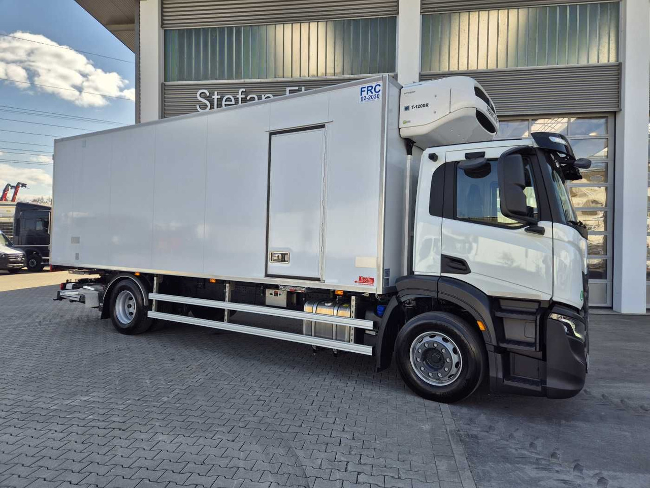 Iveco S-Way AD190S40/FP ThermoKing T-1200R LBW Tür AHK - Camion frigorifique: photos 3 Iveco S-Way AD190S40/FP ThermoKing T-1200R LBW Tür AHK - Camion frigorifique: photos 3