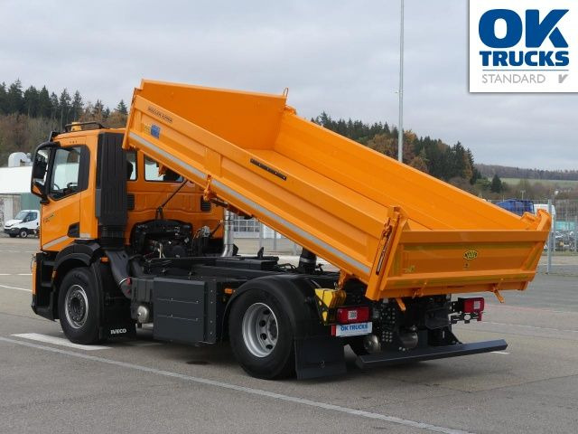 Iveco S-Way AD190S40/P CNG 4x2 Meiller AHK Intarder - Camion benne: photos 3 Iveco S-Way AD190S40/P CNG 4x2 Meiller AHK Intarder - Camion benne: photos 3