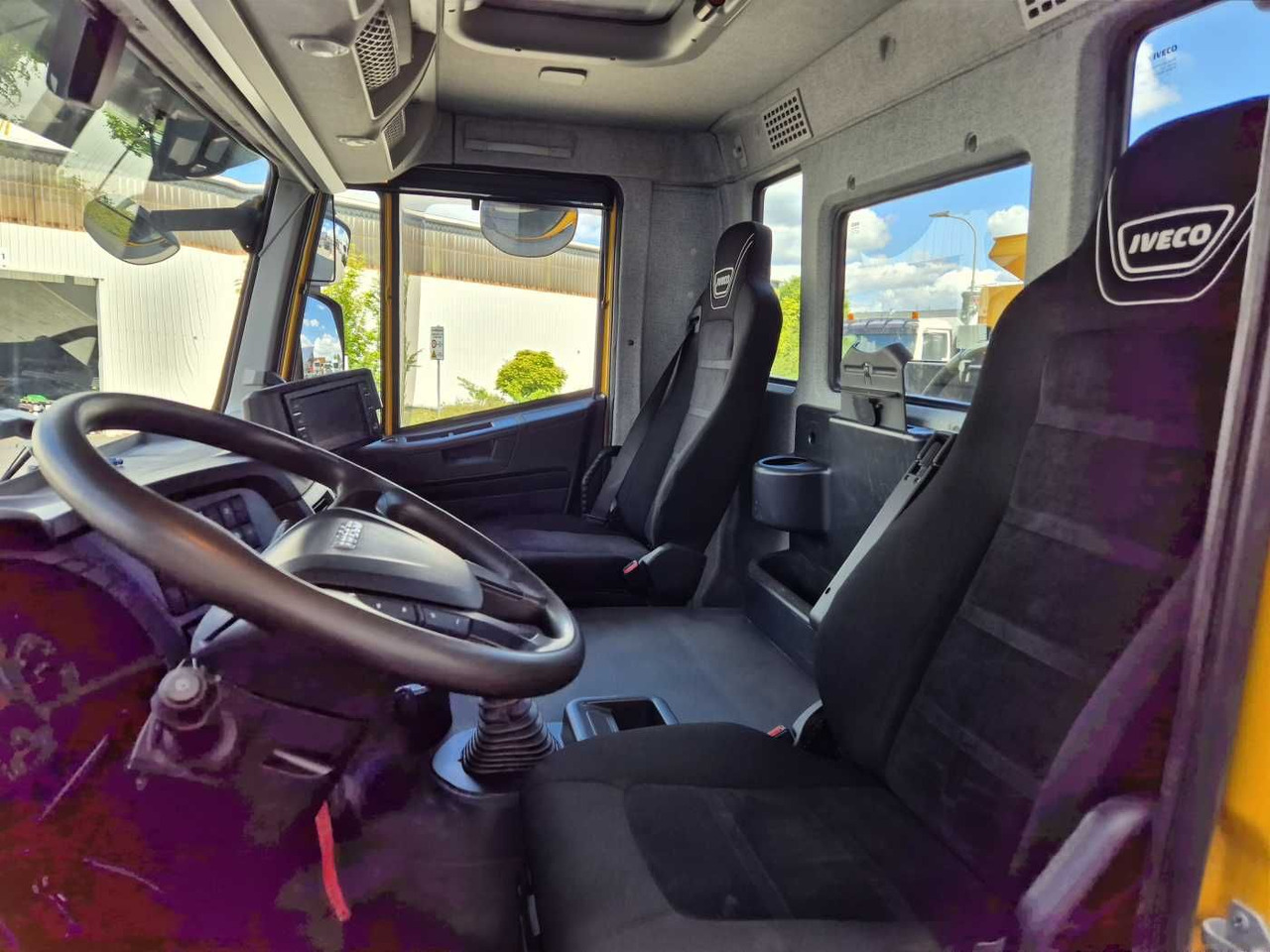 Iveco Trakker AD380T50 6x4 Kipper/SZM Wechselsystem en leasing occasion Iveco Trakker AD380T50 6x4 Kipper/SZM Wechselsystem: photos 13