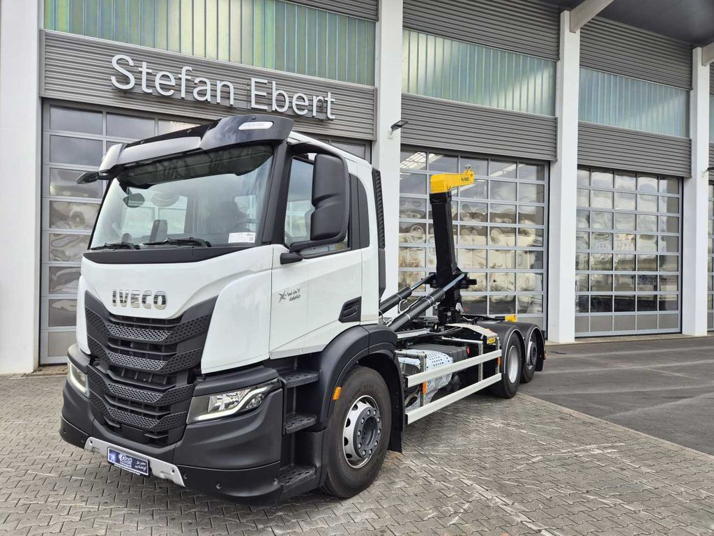 Iveco X-Way AD280X46Y/PS ON 6x2 Palfinger PHT20SLD5 4x - Camion ampliroll: photos 1 Iveco X-Way AD280X46Y/PS ON 6x2 Palfinger PHT20SLD5 4x - Camion ampliroll: photos 1