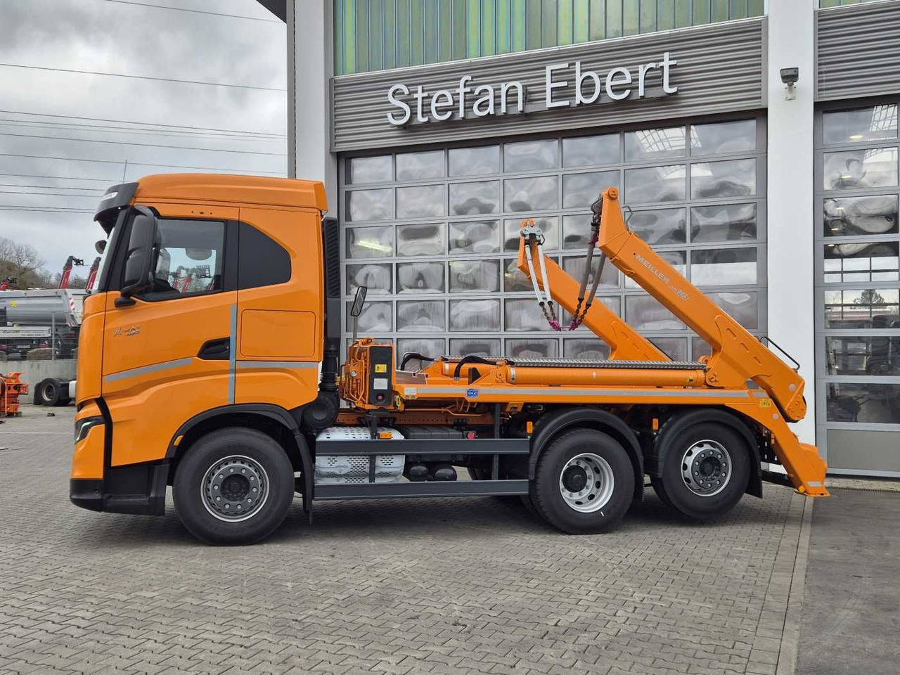 Iveco X-Way AS280X46Y/PS ON 6x2 MEILLER AK16 Intarder - Camion benne: photos 5 Iveco X-Way AS280X46Y/PS ON 6x2 MEILLER AK16 Intarder - Camion benne: photos 5
