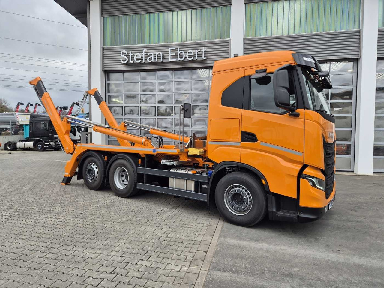 Iveco X-Way AS280X46Y/PS ON 6x2 MEILLER AK16 Intarder - Camion benne: photos 4 Iveco X-Way AS280X46Y/PS ON 6x2 MEILLER AK16 Intarder - Camion benne: photos 4
