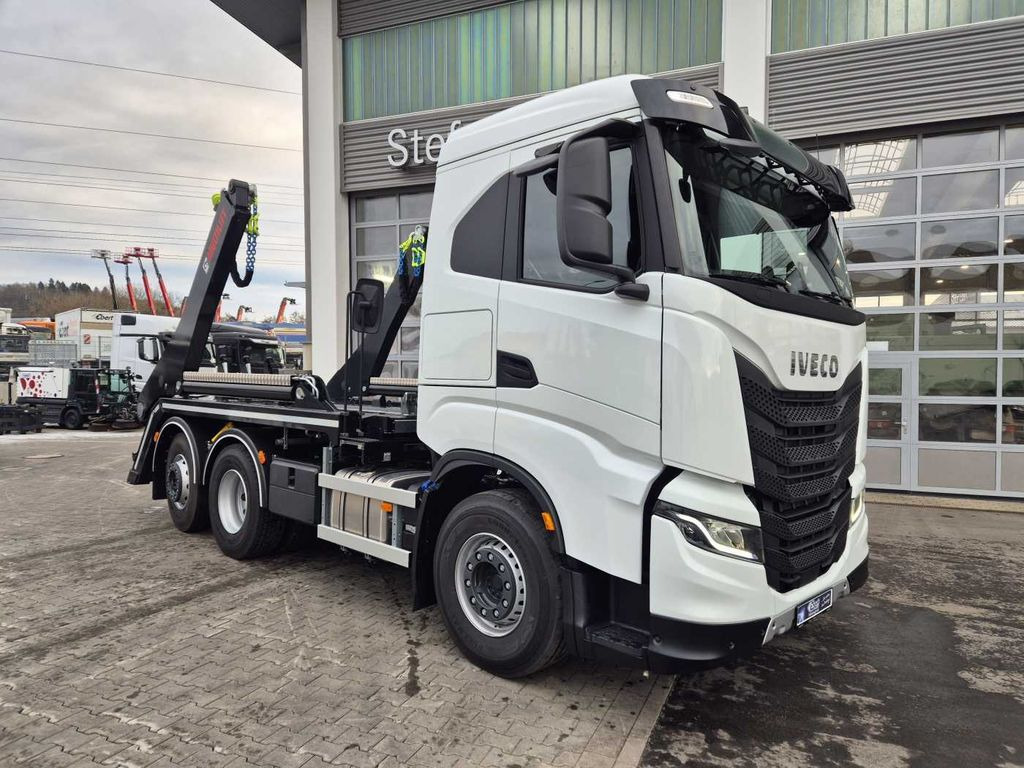 Iveco X-Way AS280X53Y/PS ON Intarder Multilift Funk - Camion multibenne: photos 3 Iveco X-Way AS280X53Y/PS ON Intarder Multilift Funk - Camion multibenne: photos 3