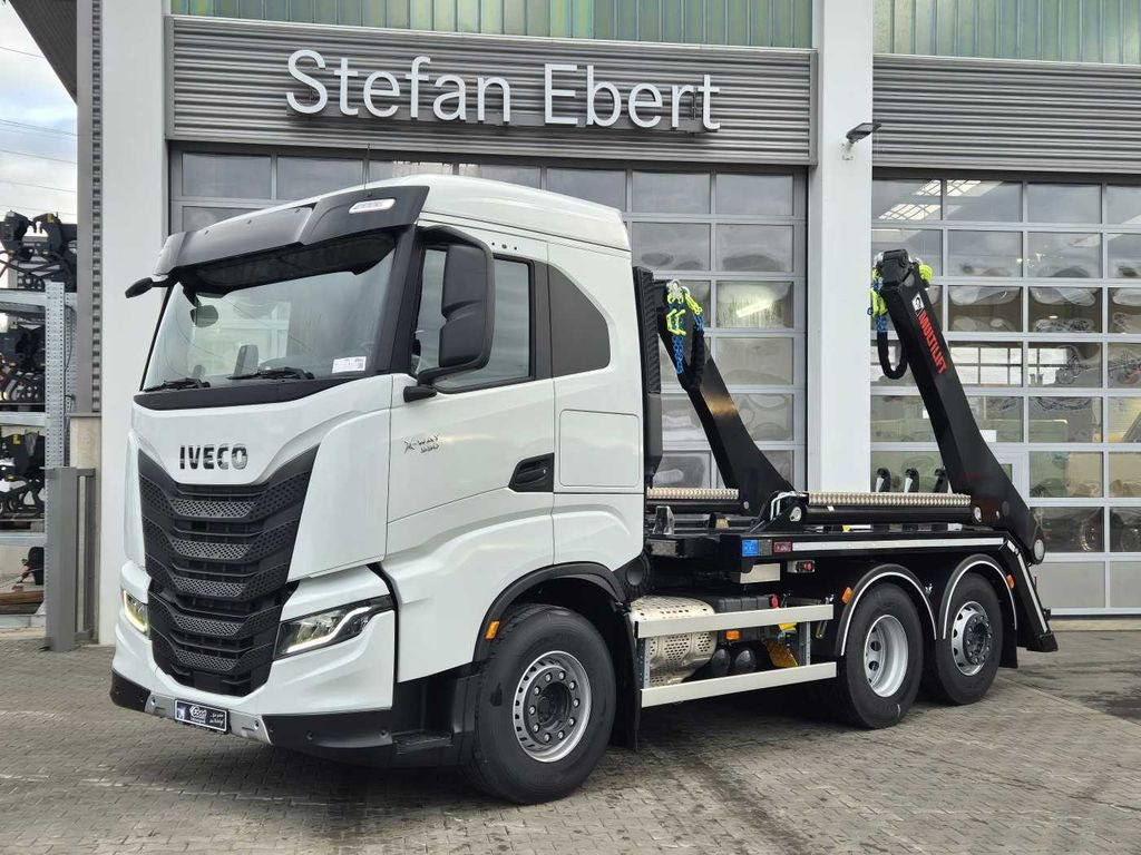 Iveco X-Way AS280X53Y/PS ON Intarder Multilift Funk - Camion multibenne: photos 2 Iveco X-Way AS280X53Y/PS ON Intarder Multilift Funk - Camion multibenne: photos 2