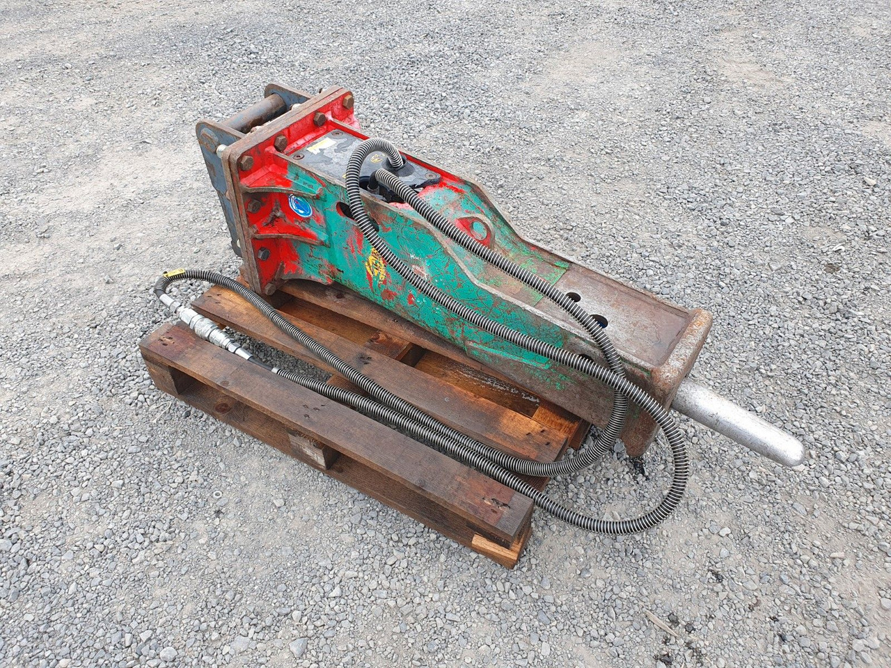 JAB Hydraulikhammer / Hammer / MS03 - Marteau hydraulique: photos 4 JAB Hydraulikhammer / Hammer / MS03 - Marteau hydraulique: photos 4