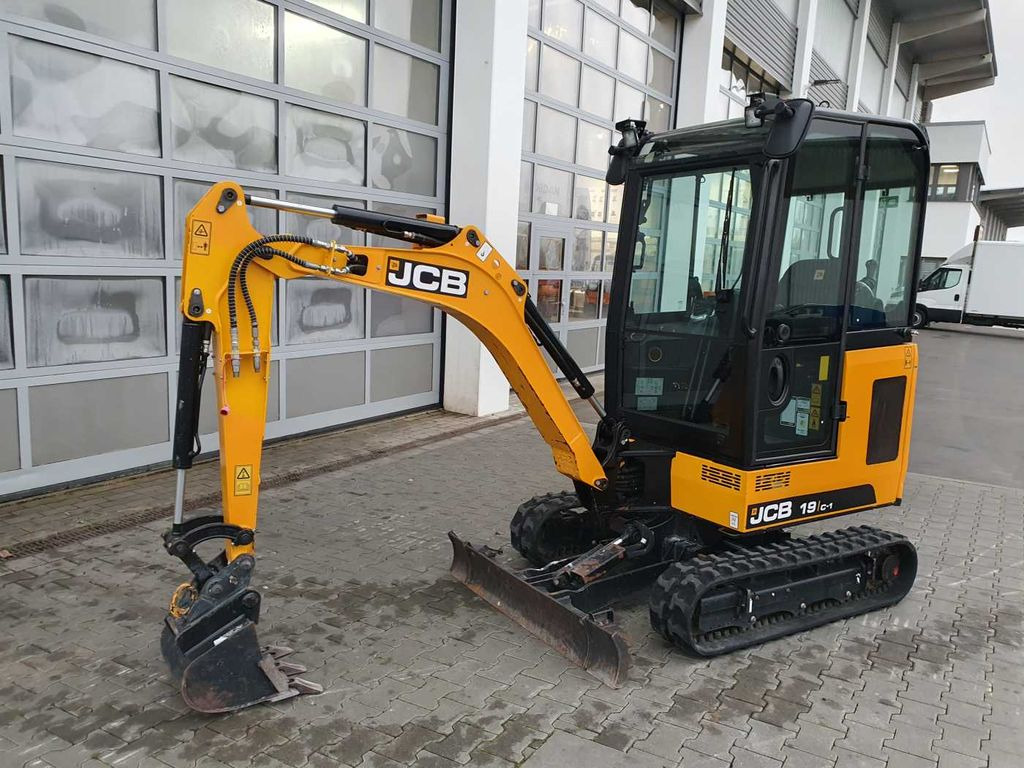 JCB 19C-1 / nur 463h! / MS01 / 2022 - Mini pelle: photos 1 JCB 19C-1 / nur 463h! / MS01 / 2022 - Mini pelle: photos 1