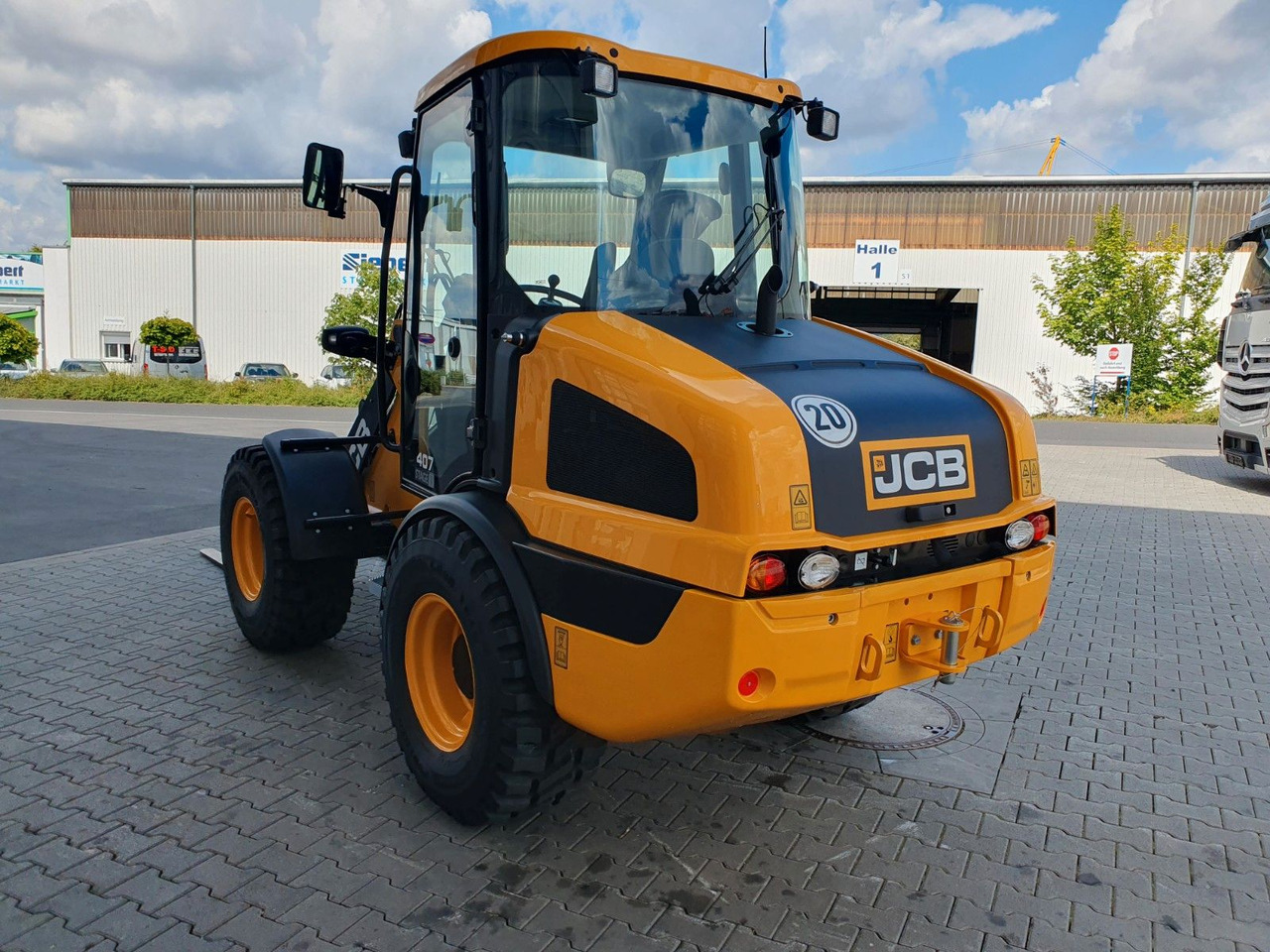JCB 407 SV / Neufahrzeug / Gabel - Chargeuse sur pneus: photos 5 JCB 407 SV / Neufahrzeug / Gabel - Chargeuse sur pneus: photos 5
