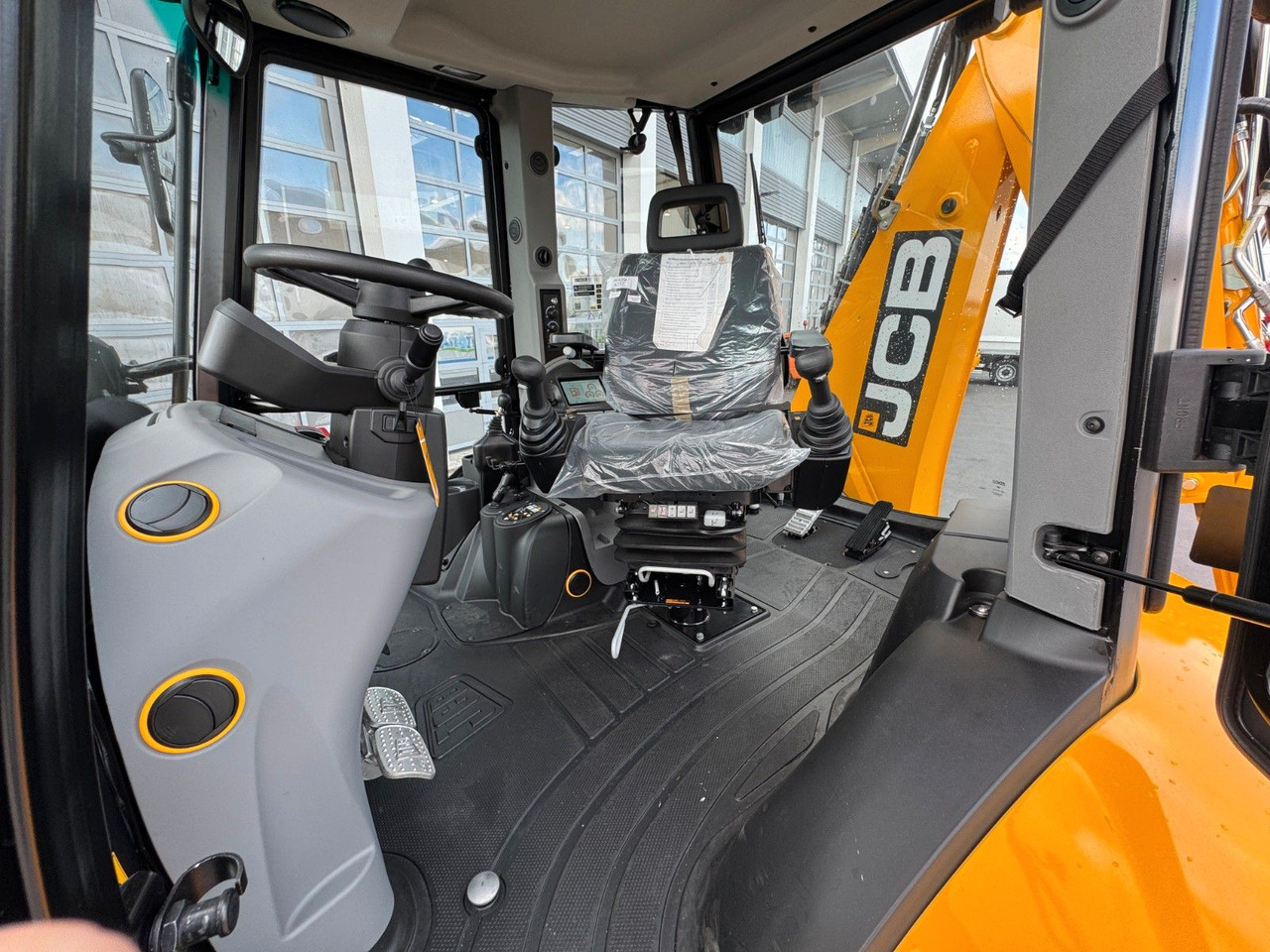 Tractopelle JCB 4CX Pro / Klappschaufel / Dual Drive / Neu: photos 13