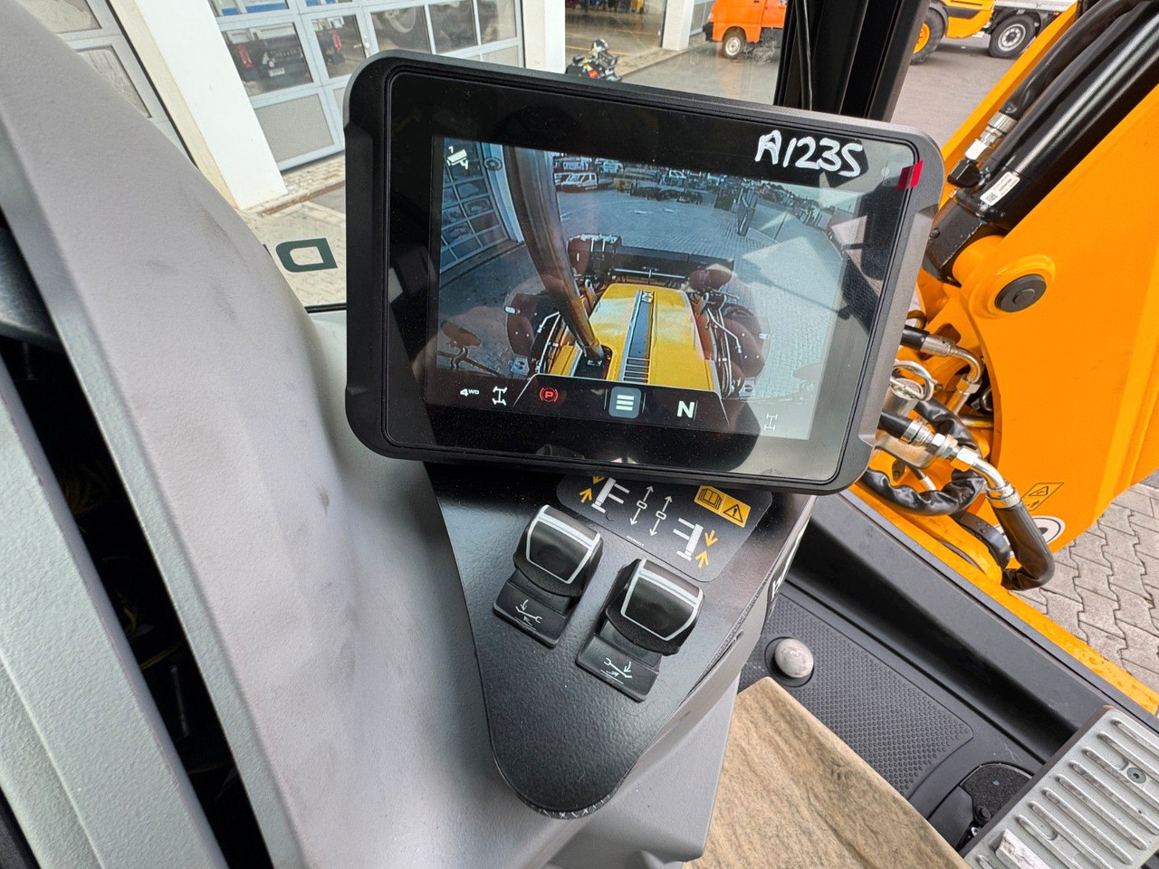 Tractopelle JCB 4CX Pro / Klappschaufel / Dual Drive / Neu: photos 16