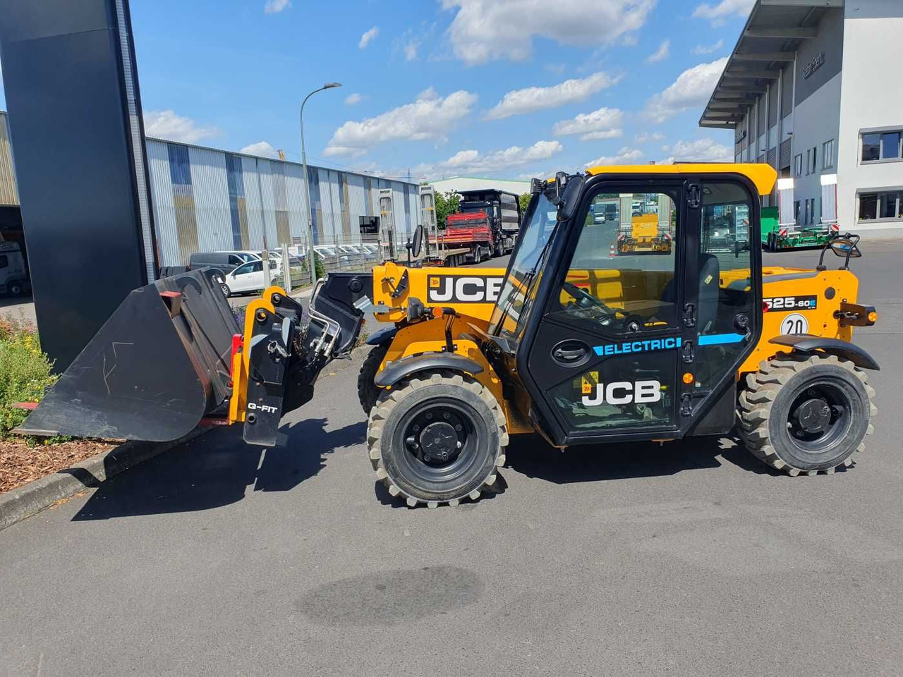 JCB 525-60E / Elektro / 2022 / nur 176h / Gabel - Chariot télescopique: photos 2 JCB 525-60E / Elektro / 2022 / nur 176h / Gabel - Chariot télescopique: photos 2