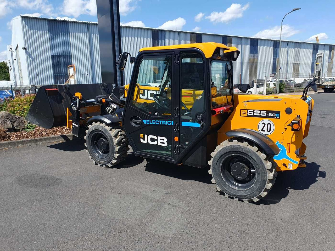 JCB 525-60E / Elektro / 2022 / nur 176h / Gabel - Chariot télescopique: photos 4 JCB 525-60E / Elektro / 2022 / nur 176h / Gabel - Chariot télescopique: photos 4