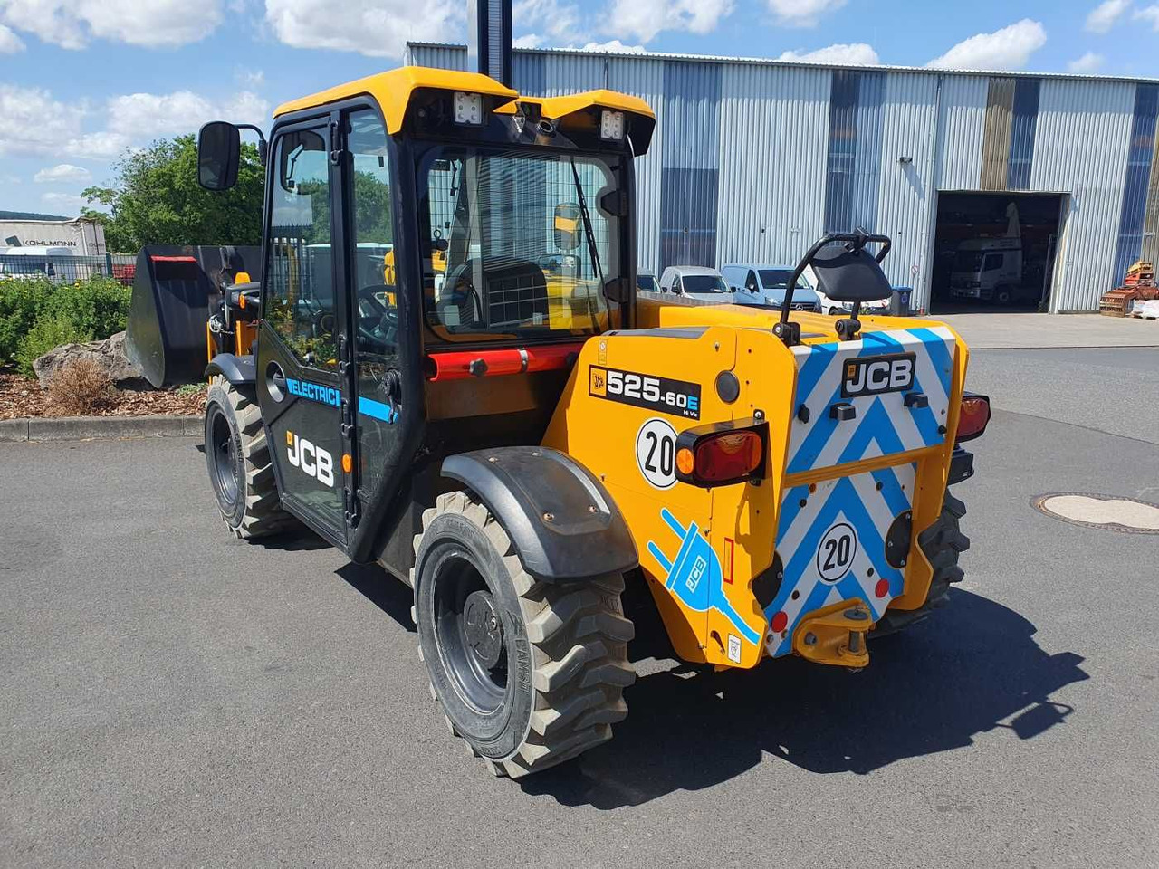 JCB 525-60E / Elektro / 2022 / nur 176h / Gabel - Chariot télescopique: photos 5 JCB 525-60E / Elektro / 2022 / nur 176h / Gabel - Chariot télescopique: photos 5