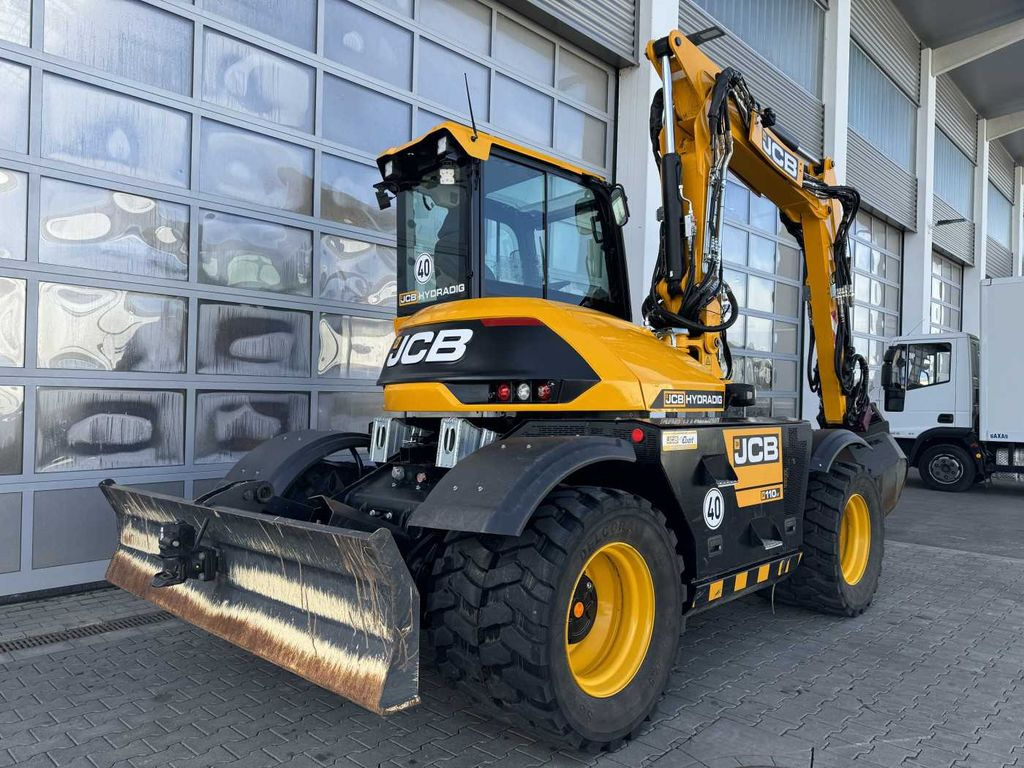 JCB Hydradig HD 110WT SV / Garantie 06/24 / nur 439h - Pelle sur pneus: photos 4 JCB Hydradig HD 110WT SV / Garantie 06/24 / nur 439h - Pelle sur pneus: photos 4