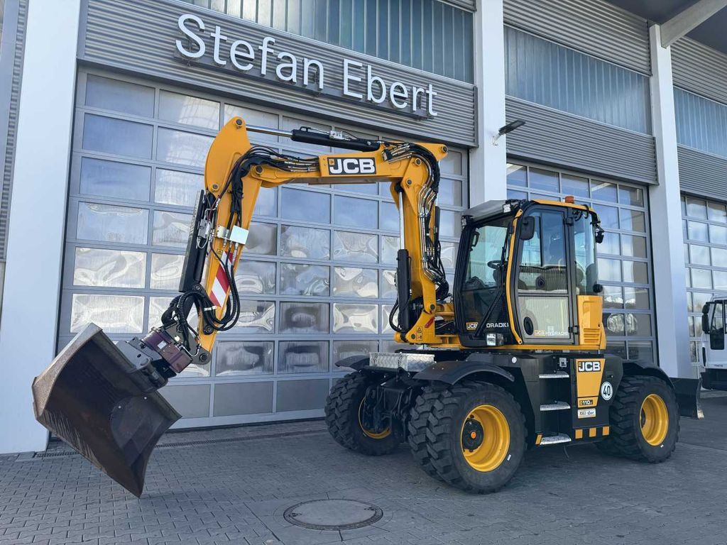 JCB Hydradig HD 110WT SV / Garantie 06/24 / nur 439h - Pelle sur pneus: photos 1 JCB Hydradig HD 110WT SV / Garantie 06/24 / nur 439h - Pelle sur pneus: photos 1