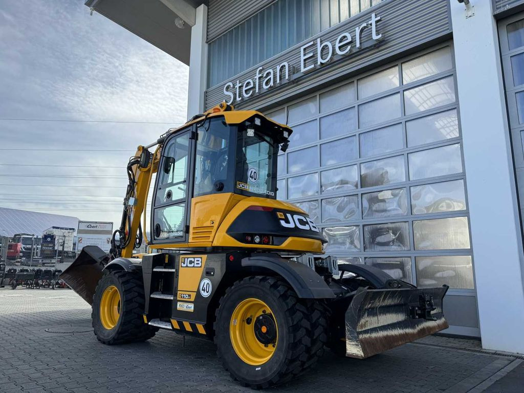 JCB Hydradig HD 110WT SV / Garantie 06/24 / nur 439h - Pelle sur pneus: photos 3 JCB Hydradig HD 110WT SV / Garantie 06/24 / nur 439h - Pelle sur pneus: photos 3