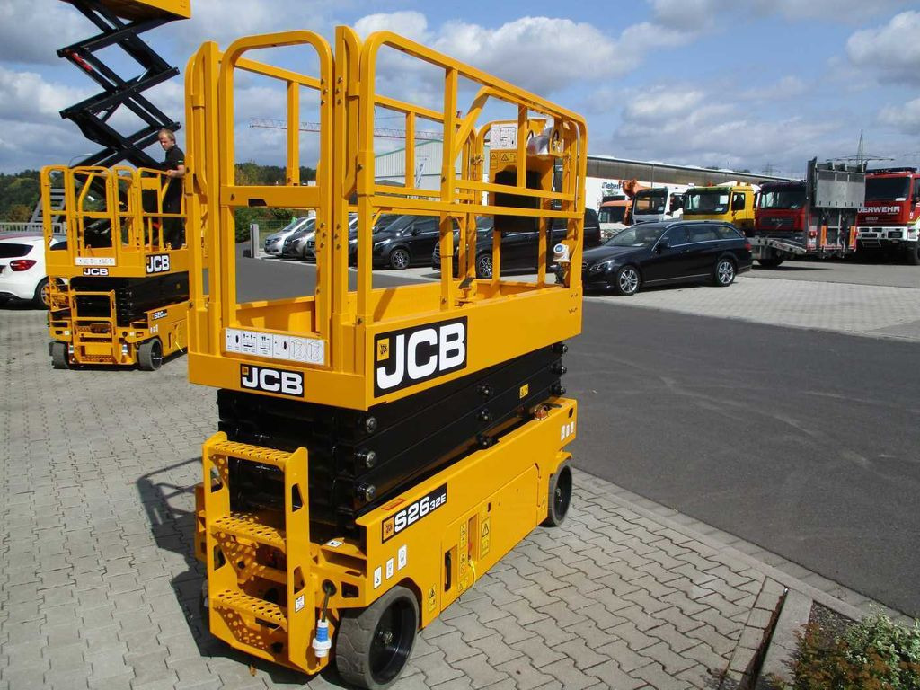 JCB S2632E Scherenbühne // 10,1m Arbeitshöhe - Nacelle ciseaux: photos 5 JCB S2632E Scherenbühne // 10,1m Arbeitshöhe - Nacelle ciseaux: photos 5
