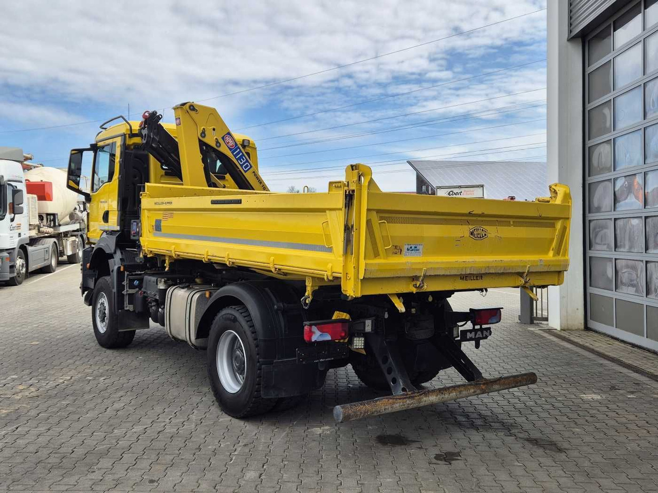 MAN TGS 18.430 4x4 BL Kran HMF 1130K-RCS Funk AHK en leasing occasion MAN TGS 18.430 4x4 BL Kran HMF 1130K-RCS Funk AHK: photos 6