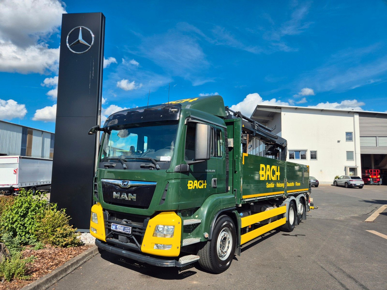 MAN TGS 26.420 6x2-4 LL Hiab 177K PRO 2 Stück - Camion grue: photos 2 MAN TGS 26.420 6x2-4 LL Hiab 177K PRO 2 Stück - Camion grue: photos 2