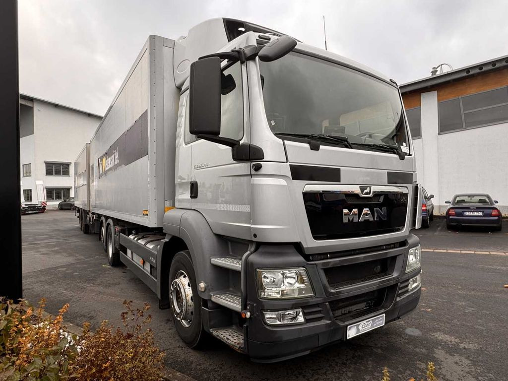 MAN TGS 26.440 6x2-2 LL LBW 2.000kg Carrier 8.100mm MAN TGS 26.440 6x2-2 LL LBW 2.000kg Carrier 8.100mm - Camion frigorifique: photos 2 MAN TGS 26.440 6x2-2 LL LBW 2.000kg Carrier 8.100mm MAN TGS 26.440 6x2-2 LL LBW 2.000kg Carrier 8.100mm - Camion frigorifique: photos 2