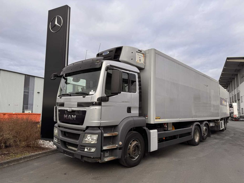 MAN TGS 26.440 6x2 BL LBW 2.000kg Carrier Supra 1150 MAN TGS 26.440 6x2 BL LBW 2.000kg Carrier Supra 1150 - Camion frigorifique: photos 1 MAN TGS 26.440 6x2 BL LBW 2.000kg Carrier Supra 1150 MAN TGS 26.440 6x2 BL LBW 2.000kg Carrier Supra 1150 - Camion frigorifique: photos 1