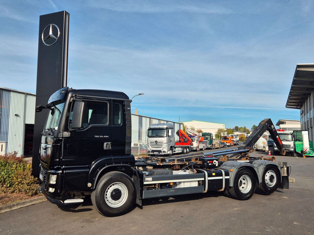 MAN TGS 26.480 6x4H-4 BL HIAB Multilift XR21S59 - Camion ampliroll: photos 3 MAN TGS 26.480 6x4H-4 BL HIAB Multilift XR21S59 - Camion ampliroll: photos 3