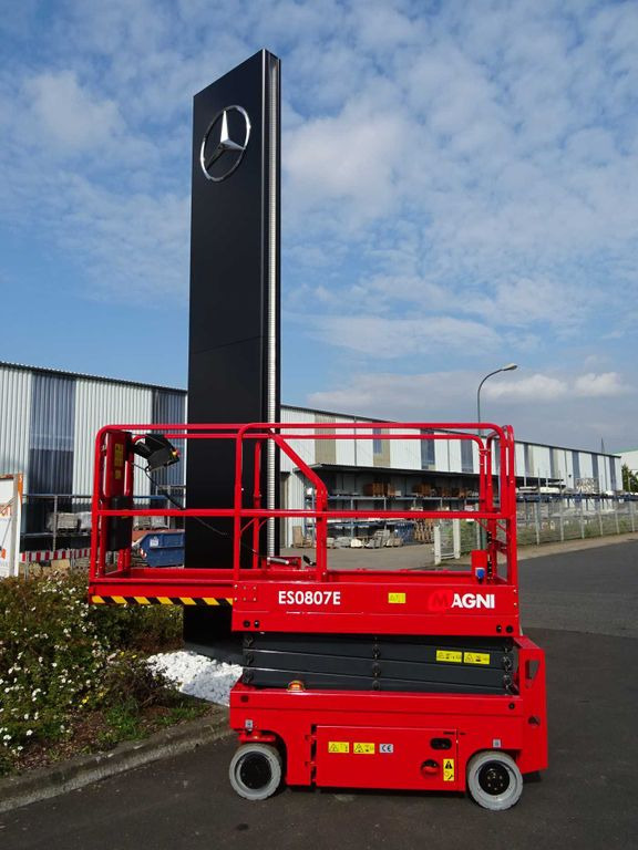 Magni ES0807E Scherenbühne // 7.8m Arbeitshöhe Magni ES0807E Scherenbühne // 7.8m Arbeitshöhe - Nacelle ciseaux: photos 1 Magni ES0807E Scherenbühne // 7.8m Arbeitshöhe Magni ES0807E Scherenbühne // 7.8m Arbeitshöhe - Nacelle ciseaux: photos 1