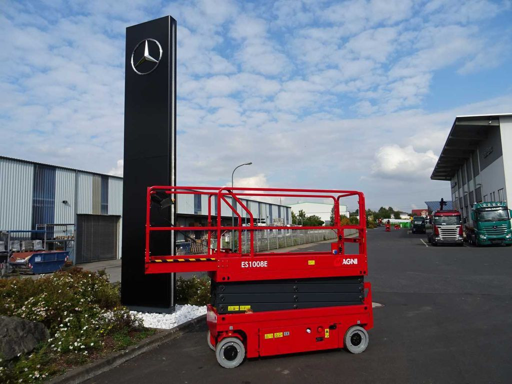 Magni ES1008E Scherenbühne // 10m Arbeitshöhe Magni ES1008E Scherenbühne // 10m Arbeitshöhe - Nacelle ciseaux: photos 2 Magni ES1008E Scherenbühne // 10m Arbeitshöhe Magni ES1008E Scherenbühne // 10m Arbeitshöhe - Nacelle ciseaux: photos 2