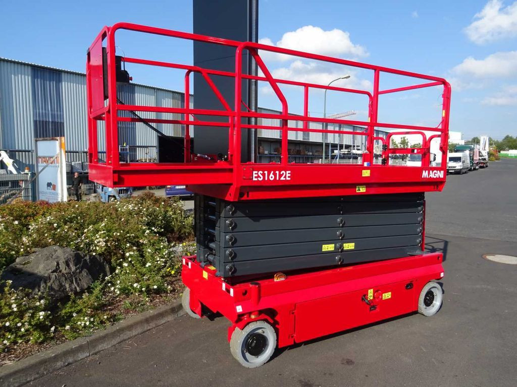 Magni ES1612E Scherenbühne // 15.7m Arbeitshöhe Magni ES1612E Scherenbühne // 15.7m Arbeitshöhe - Nacelle ciseaux: photos 5 Magni ES1612E Scherenbühne // 15.7m Arbeitshöhe Magni ES1612E Scherenbühne // 15.7m Arbeitshöhe - Nacelle ciseaux: photos 5