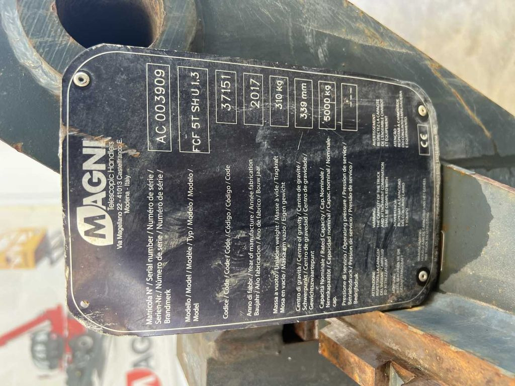 Fourches Magni Palettengabel / Manitou / 5.000 kg / 2017: photos 10 Fourches Magni Palettengabel / Manitou / 5.000 kg / 2017: photos 10
