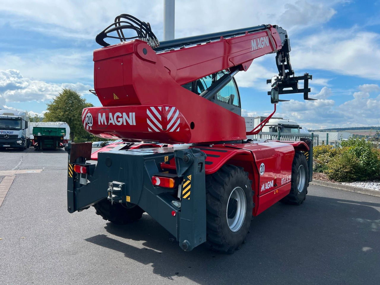 Magni RTH 5.21 Roto / Funk / Gabel / nur 419h - Chariot télescopique: photos 5 Magni RTH 5.21 Roto / Funk / Gabel / nur 419h - Chariot télescopique: photos 5
