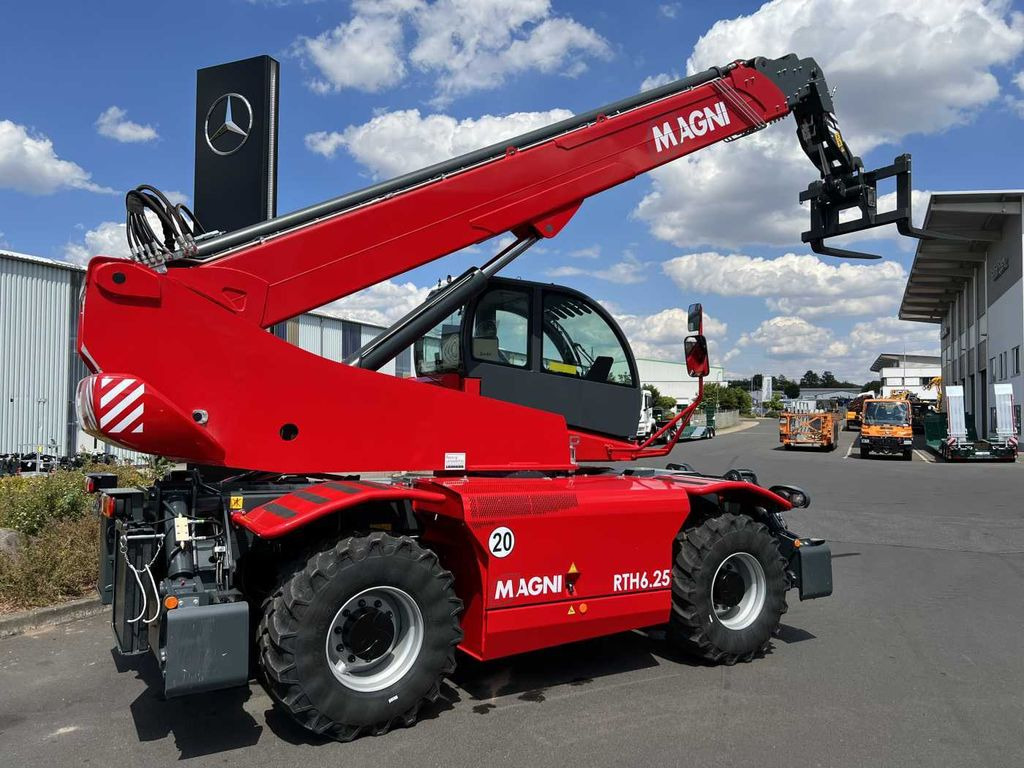 Chargeuse sur pneus neuf Magni RTH 6.25 SH Roto / Funk / 2024 / lagernd!: photos 6 Chargeuse sur pneus neuf Magni RTH 6.25 SH Roto / Funk / 2024 / lagernd!: photos 6