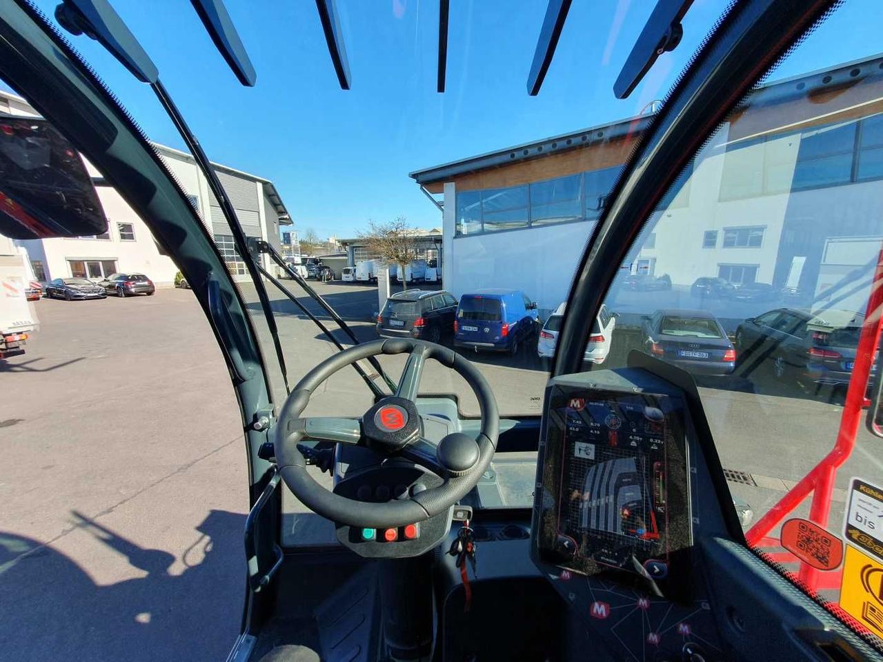 Chariot télescopique neuf Magni RTH 6.30 Roto + Funk + Klima / nur 119h!: photos 10 Chariot télescopique neuf Magni RTH 6.30 Roto + Funk + Klima / nur 119h!: photos 10