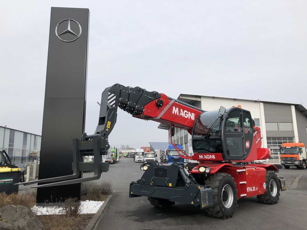 Magni RTH 6.30 SH-M/C Roto + Funk + Klima Magni RTH 6.30 SH-M/C Roto + Funk + Klima - Chariot télescopique: photos 1 Magni RTH 6.30 SH-M/C Roto + Funk + Klima Magni RTH 6.30 SH-M/C Roto + Funk + Klima - Chariot télescopique: photos 1