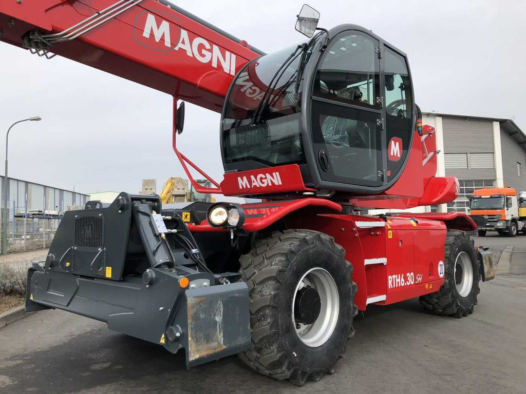 Magni RTH 6.30 SH-M/C Roto + Funk + Klima Magni RTH 6.30 SH-M/C Roto + Funk + Klima - Chariot télescopique: photos 2 Magni RTH 6.30 SH-M/C Roto + Funk + Klima Magni RTH 6.30 SH-M/C Roto + Funk + Klima - Chariot télescopique: photos 2