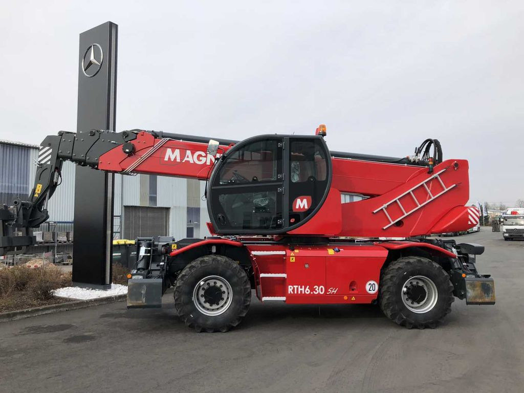 Magni RTH 6.30 SH-M/C Roto + Funk + Klima Magni RTH 6.30 SH-M/C Roto + Funk + Klima - Chariot télescopique: photos 3 Magni RTH 6.30 SH-M/C Roto + Funk + Klima Magni RTH 6.30 SH-M/C Roto + Funk + Klima - Chariot télescopique: photos 3