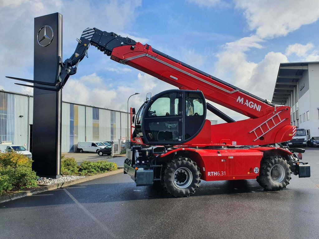 Magni RTH 6.31 SH / 6to Hubkraft / Funk / NEU Magni RTH 6.31 SH / 6to Hubkraft / Funk / NEU - Chariot télescopique: photos 2 Magni RTH 6.31 SH / 6to Hubkraft / Funk / NEU Magni RTH 6.31 SH / 6to Hubkraft / Funk / NEU - Chariot télescopique: photos 2