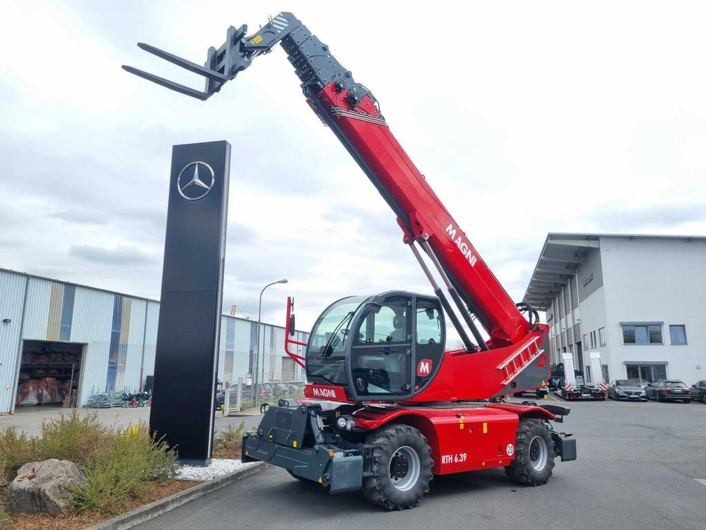 Magni RTH 6.39 SH Roto /Funk /Liebherr Drehkranz Magni RTH 6.39 SH Roto /Funk /Liebherr Drehkranz - Chariot télescopique: photos 2 Magni RTH 6.39 SH Roto /Funk /Liebherr Drehkranz Magni RTH 6.39 SH Roto /Funk /Liebherr Drehkranz - Chariot télescopique: photos 2