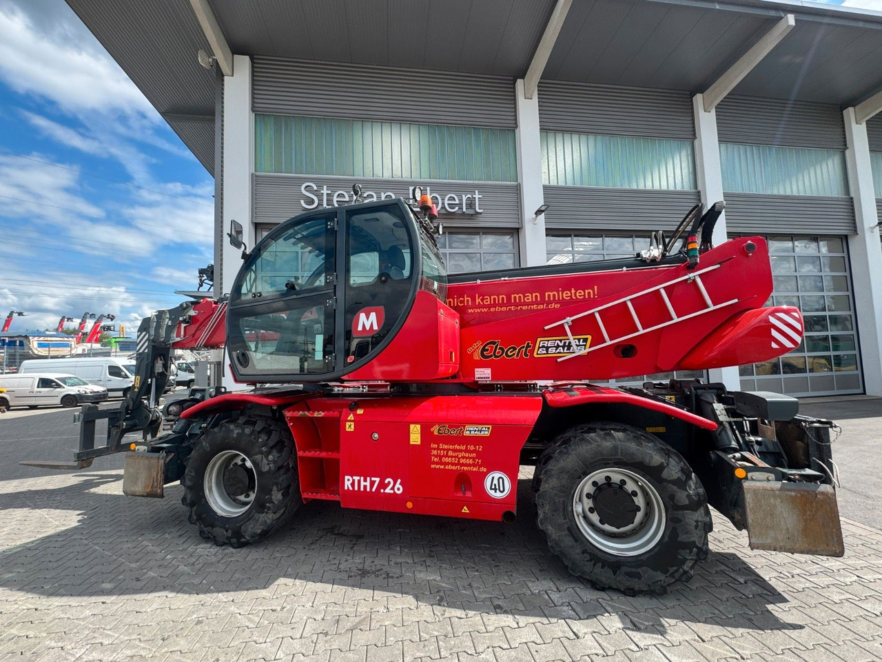Magni RTH 7.26 SH Roto / Funk / 2021 / Gabel - Chariot télescopique: photos 3 Magni RTH 7.26 SH Roto / Funk / 2021 / Gabel - Chariot télescopique: photos 3