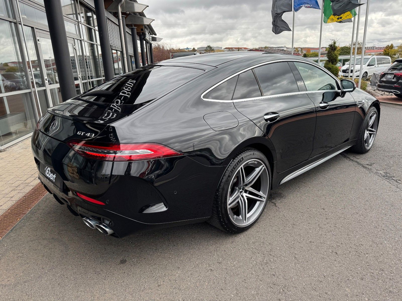 Mercedes-Benz AMG GT 43 4M+AGA+Burm+Pano+HUD+360 - Coupé: photos 4 Mercedes-Benz AMG GT 43 4M+AGA+Burm+Pano+HUD+360 - Coupé: photos 4
