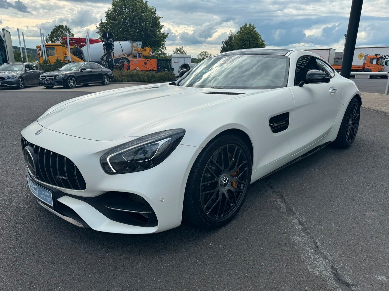Mercedes-Benz AMG GT C Edition50 Keramik+Pano+Burm+AGA - Coupé: photos 2 Mercedes-Benz AMG GT C Edition50 Keramik+Pano+Burm+AGA - Coupé: photos 2