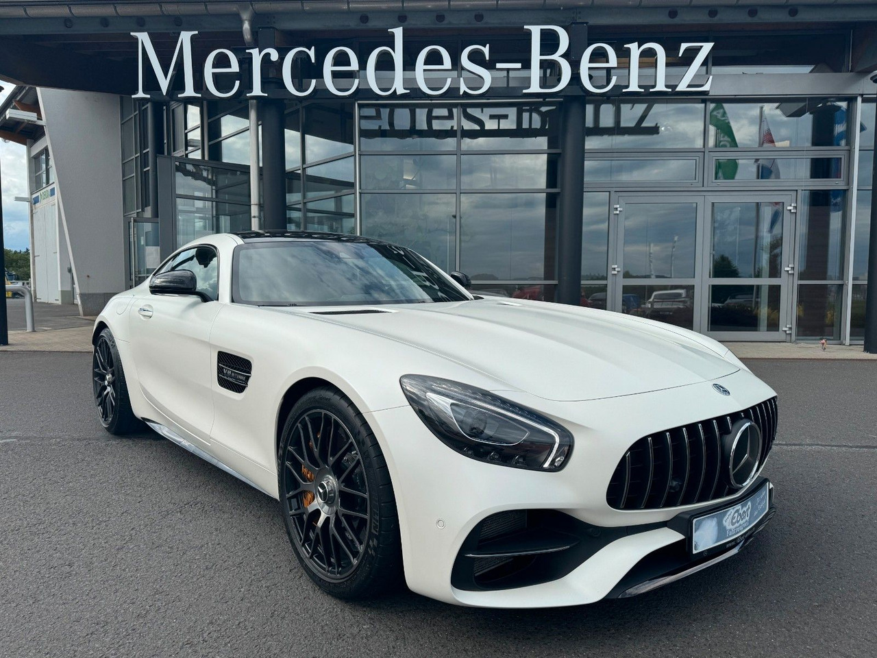 Mercedes-Benz AMG GT C Edition50 Keramik+Pano+Burm+AGA - Coupé: photos 1 Mercedes-Benz AMG GT C Edition50 Keramik+Pano+Burm+AGA - Coupé: photos 1