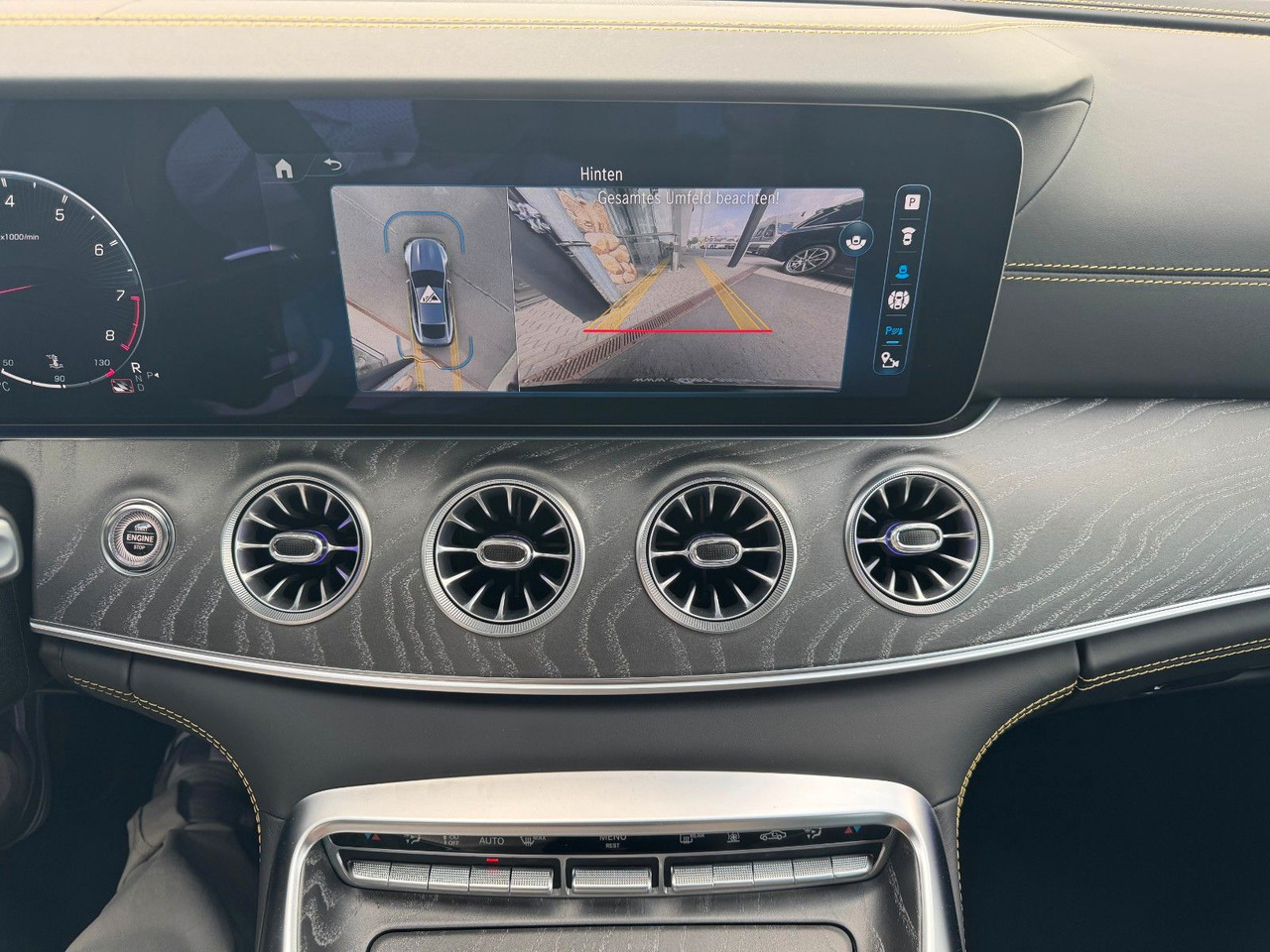Coupé Mercedes-Benz AMG GT S AirM+Burm+Standh+HUD+360+VOLL: photos 17