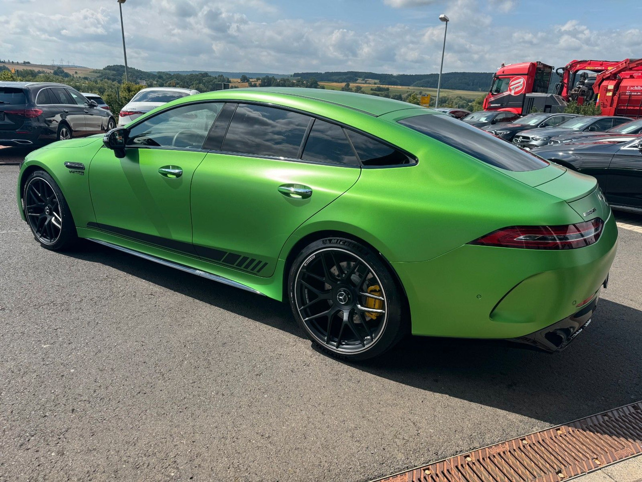 Mercedes-Benz AMG GT S AirM+Burm+Standh+HUD+360+VOLL - Voiture: photos 3 Mercedes-Benz AMG GT S AirM+Burm+Standh+HUD+360+VOLL - Voiture: photos 3