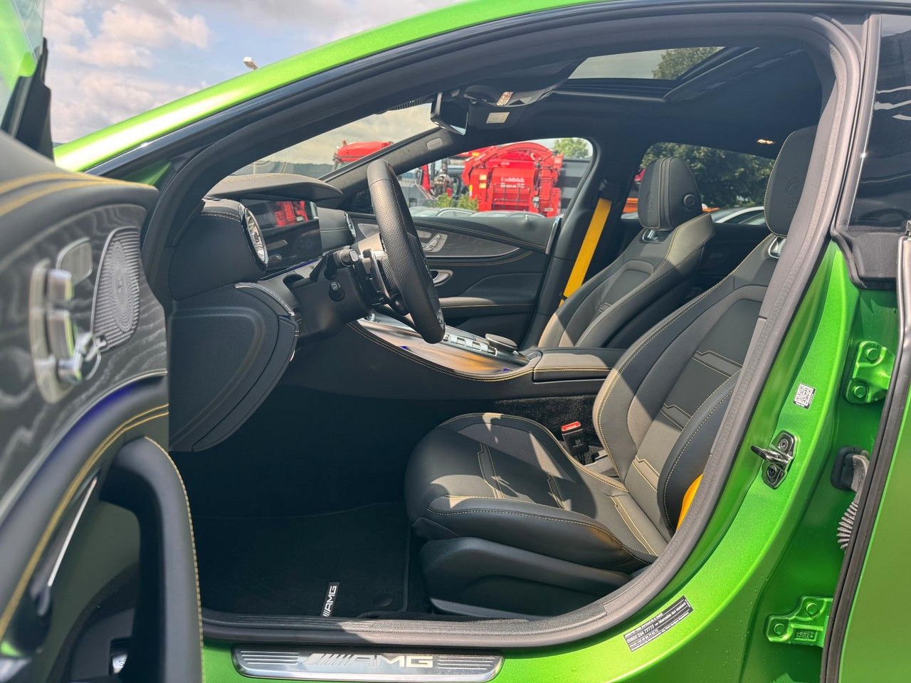 Coupé Mercedes-Benz AMG GT S AirM+Burm+Standh+HUD+360+VOLL: photos 8