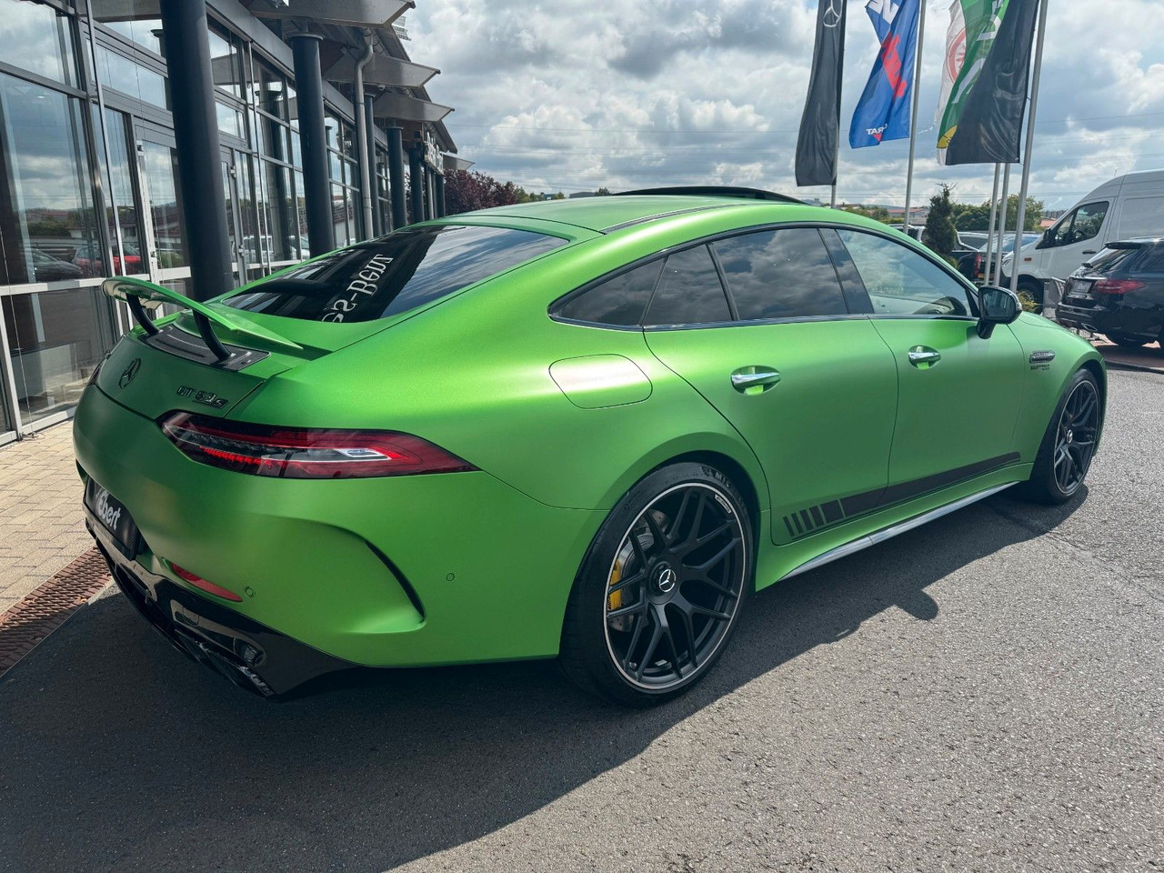 Mercedes-Benz AMG GT S AirM+Burm+Standh+HUD+360+VOLL - Voiture: photos 4 Mercedes-Benz AMG GT S AirM+Burm+Standh+HUD+360+VOLL - Voiture: photos 4