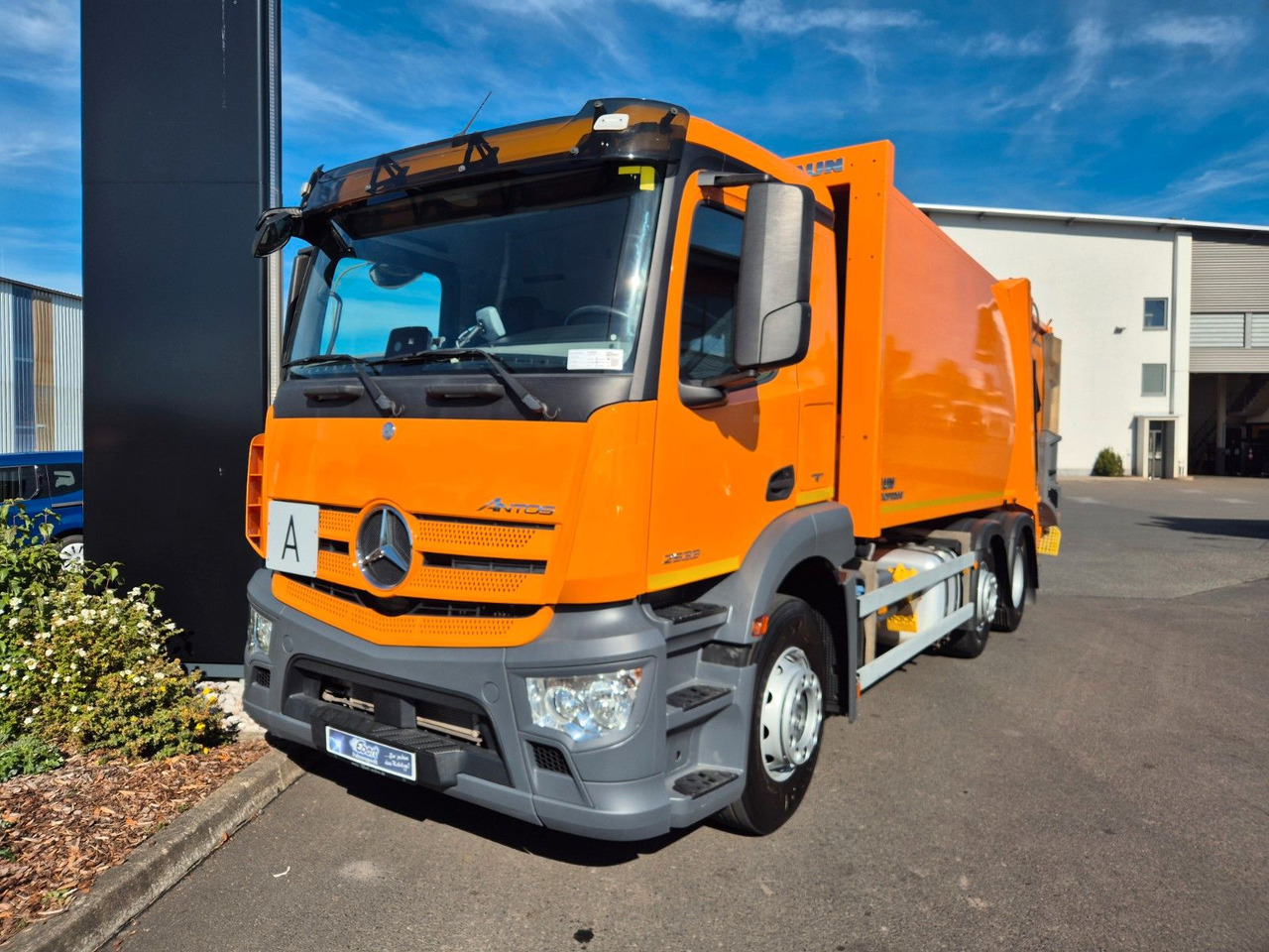 Mercedes-Benz Actros 2533 L Faun Variopress II524 V19 Zoeller - Benne à ordures ménagères: photos 2 Mercedes-Benz Actros 2533 L Faun Variopress II524 V19 Zoeller - Benne à ordures ménagères: photos 2