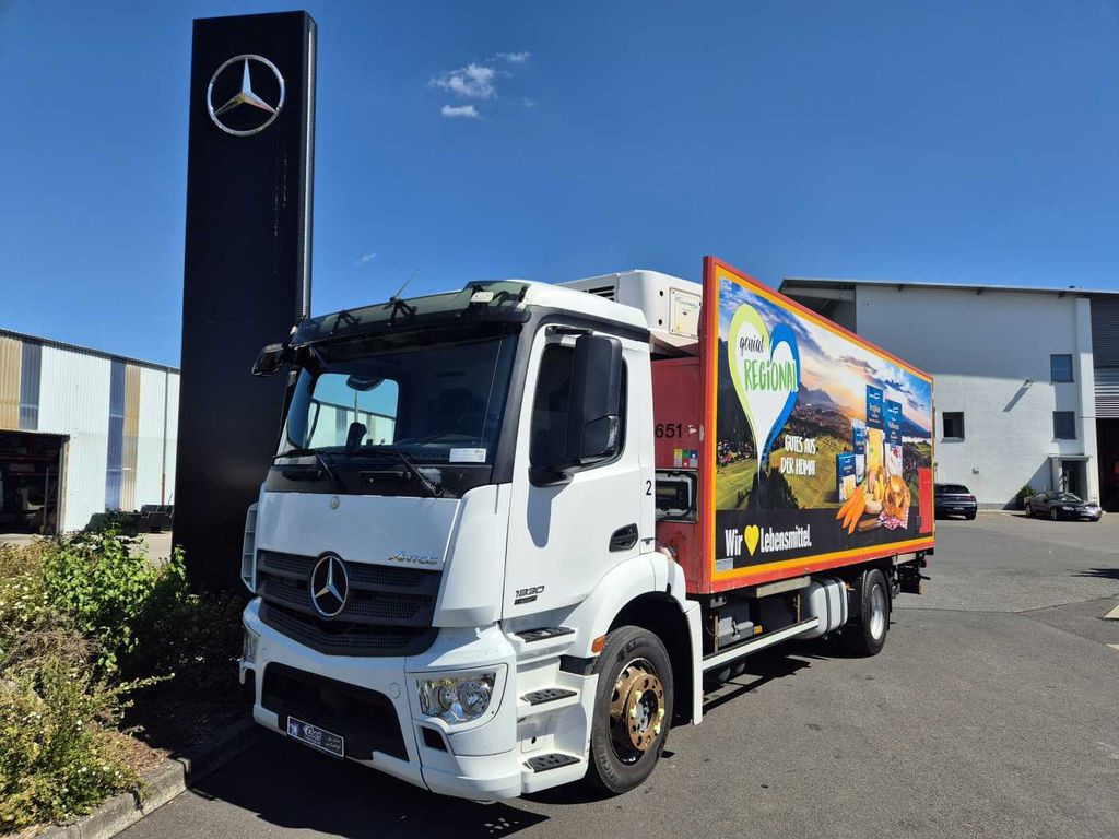 Mercedes-Benz Antos 1830 LL 4x2 Ladebordwand Carrier Supra 750 - Camion porte-conteneur/ Caisse mobile: photos 1 Mercedes-Benz Antos 1830 LL 4x2 Ladebordwand Carrier Supra 750 - Camion porte-conteneur/ Caisse mobile: photos 1