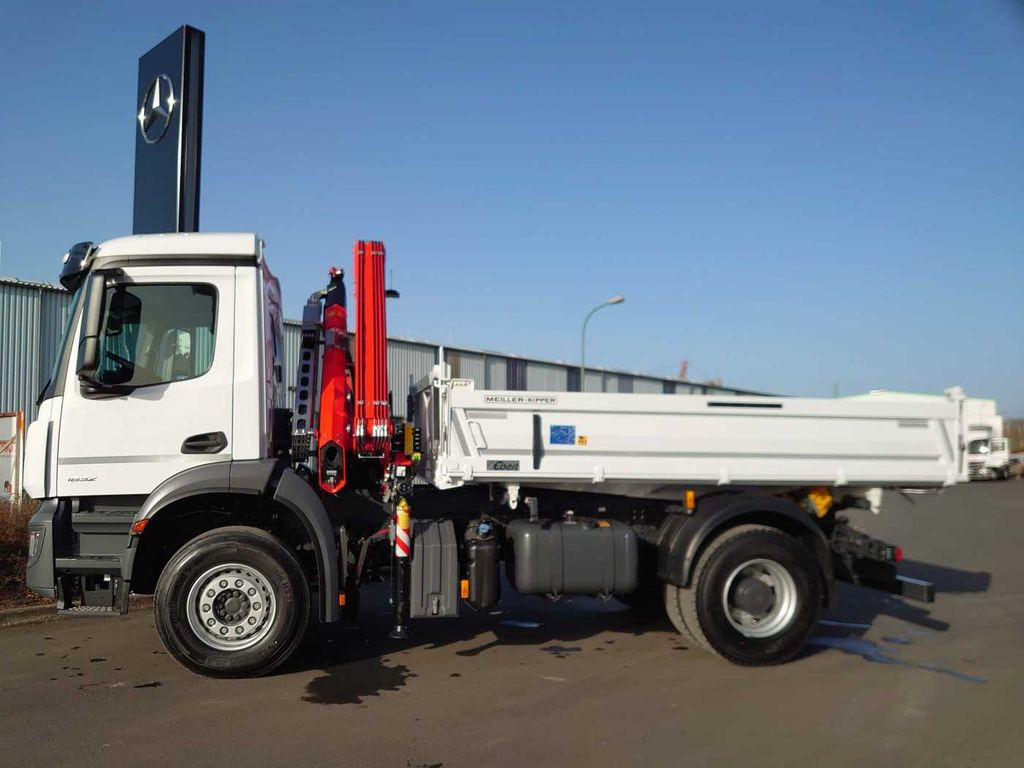 Mercedes-Benz Arocs 1832 KK 4x2 Kipper+Kran Fassi F120+Funk Mercedes-Benz Arocs 1832 KK 4x2 Kipper+Kran Fassi F120+Funk - Camion benne, Camion grue: photos 5 Mercedes-Benz Arocs 1832 KK 4x2 Kipper+Kran Fassi F120+Funk Mercedes-Benz Arocs 1832 KK 4x2 Kipper+Kran Fassi F120+Funk - Camion benne, Camion grue: photos 5
