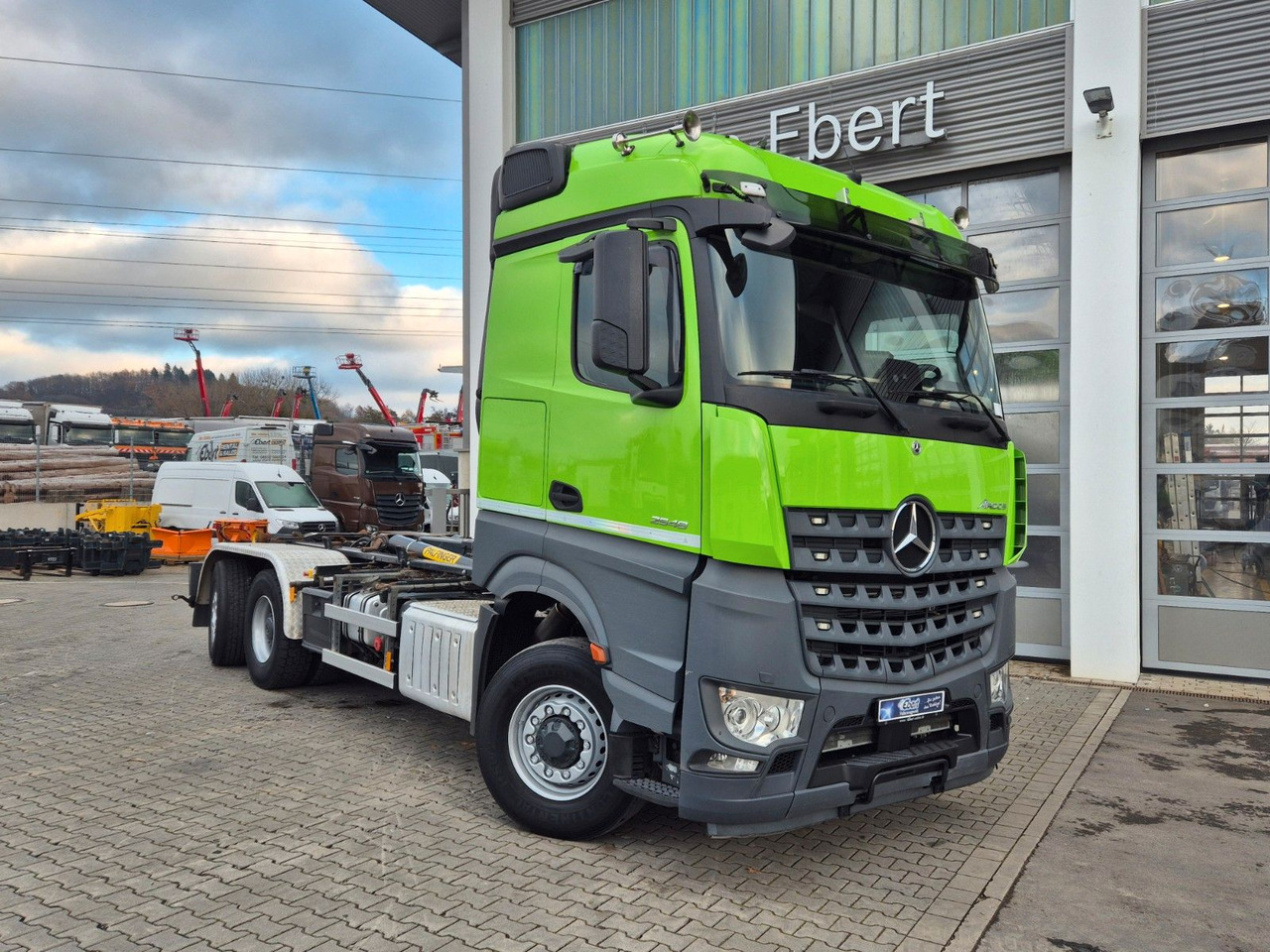 Mercedes-Benz Arocs 2548 L 6x2/4 HAD Palfinger T20A AHK - Camion ampliroll: photos 4 Mercedes-Benz Arocs 2548 L 6x2/4 HAD Palfinger T20A AHK - Camion ampliroll: photos 4