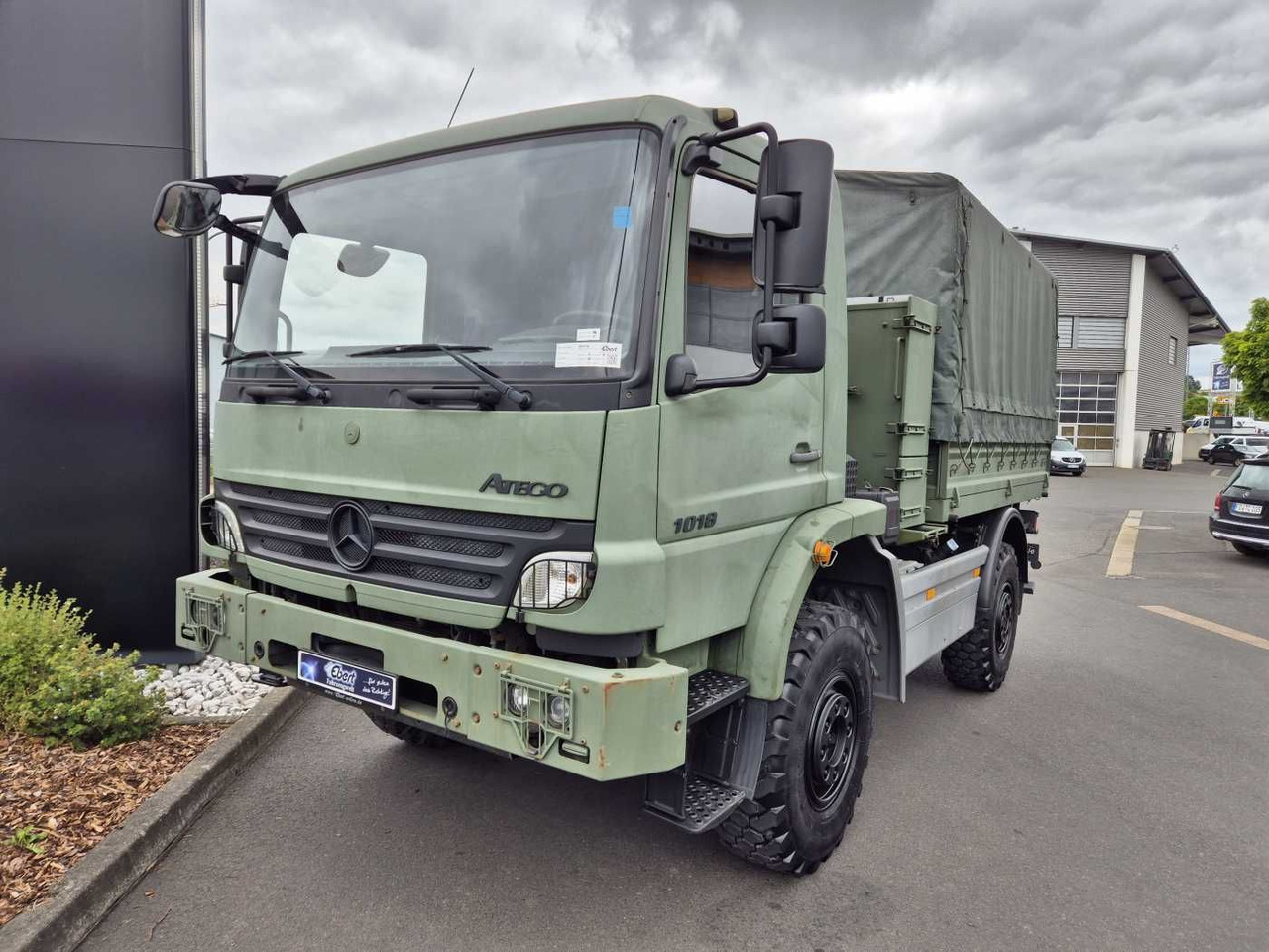 Mercedes-Benz Atego 1018 A 4x4 Singlebereifung 6 Stück vorh. - Camion plateau: photos 2 Mercedes-Benz Atego 1018 A 4x4 Singlebereifung 6 Stück vorh. - Camion plateau: photos 2